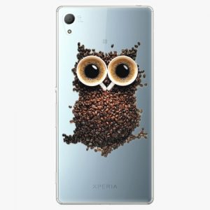 Plastový kryt iSaprio - Owl And Coffee - Sony Xperia Z3+ / Z4