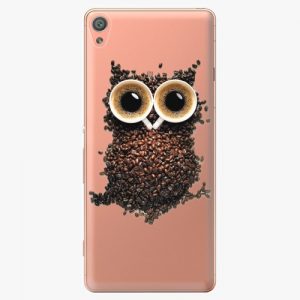 Plastový kryt iSaprio - Owl And Coffee - Sony Xperia XA