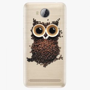 Plastový kryt iSaprio - Owl And Coffee - Huawei Y3 II