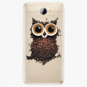 Plastový kryt iSaprio - Owl And Coffee - Huawei Y5 II / Y6 II Compact