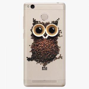 Plastový kryt iSaprio - Owl And Coffee - Xiaomi Redmi 3S
