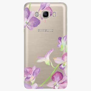 Plastový kryt iSaprio - Purple Orchid - Samsung Galaxy J7 2016
