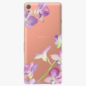 Plastový kryt iSaprio - Purple Orchid - Sony Xperia XA