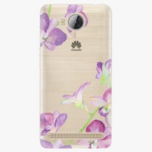 Plastový kryt iSaprio - Purple Orchid - Huawei Y3 II