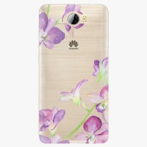 Plastový kryt iSaprio - Purple Orchid - Huawei Y5 II / Y6 II Compact