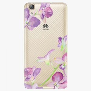 Plastový kryt iSaprio - Purple Orchid - Huawei Y6 II