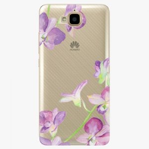 Plastový kryt iSaprio - Purple Orchid - Huawei Y6 Pro