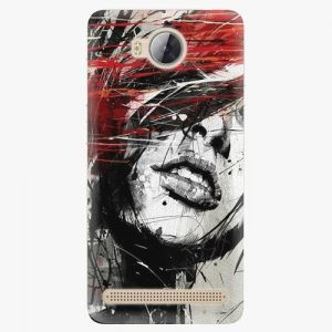Plastový kryt iSaprio - Sketch Face - Huawei Y3 II