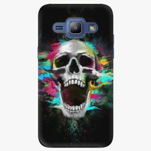 Plastový kryt iSaprio - Skull in Colors - Samsung Galaxy J1
