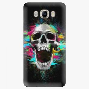 Plastový kryt iSaprio - Skull in Colors - Samsung Galaxy J7 2016