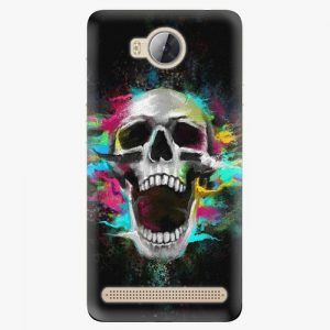 Plastový kryt iSaprio - Skull in Colors - Huawei Y3 II