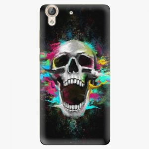 Plastový kryt iSaprio - Skull in Colors - Huawei Y6 II
