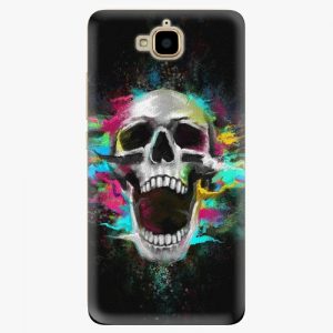 Plastový kryt iSaprio - Skull in Colors - Huawei Y6 Pro