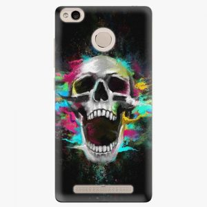 Plastový kryt iSaprio - Skull in Colors - Xiaomi Redmi 3S