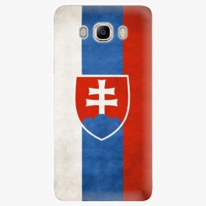 Plastový kryt iSaprio - Slovakia Flag - Samsung Galaxy J7 2016
