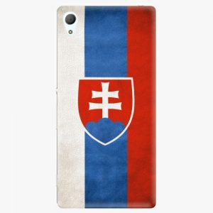 Plastový kryt iSaprio - Slovakia Flag - Sony Xperia Z3+ / Z4