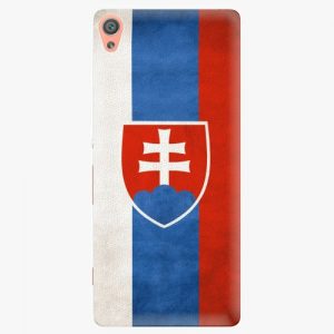 Plastový kryt iSaprio - Slovakia Flag - Sony Xperia XA