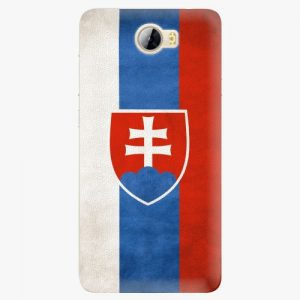 Plastový kryt iSaprio - Slovakia Flag - Huawei Y5 II / Y6 II Compact