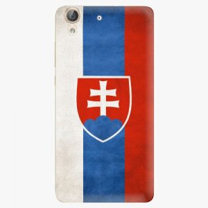Plastový kryt iSaprio - Slovakia Flag - Huawei Y6 II