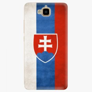 Plastový kryt iSaprio - Slovakia Flag - Huawei Y6 Pro