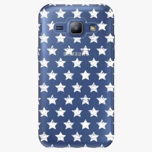 Plastový kryt iSaprio - Stars Pattern - Samsung Galaxy J1