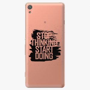 Plastový kryt iSaprio - Start Doing - Sony Xperia XA