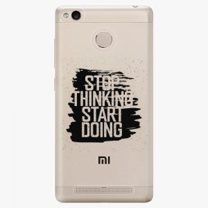 Plastový kryt iSaprio - Start Doing - Xiaomi Redmi 3S