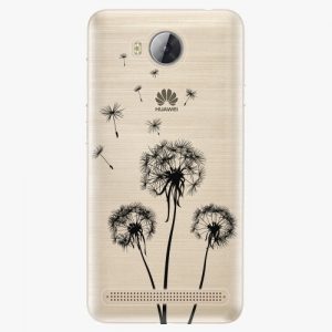 Plastový kryt iSaprio - Three Dandelions - black - Huawei Y3 II