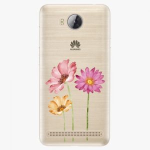 Plastový kryt iSaprio - Three Flowers - Huawei Y3 II