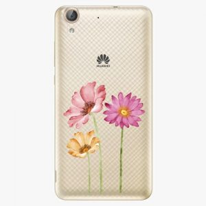 Plastový kryt iSaprio - Three Flowers - Huawei Y6 II