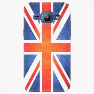 Plastový kryt iSaprio - UK Flag - Samsung Galaxy J1