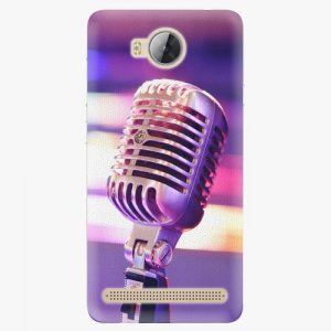 Plastový kryt iSaprio - Vintage Microphone - Huawei Y3 II