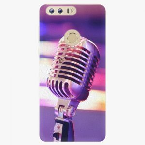 Plastový kryt iSaprio - Vintage Microphone - Huawei Honor 8