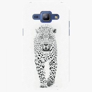 Plastový kryt iSaprio - White Jaguar - Samsung Galaxy J1