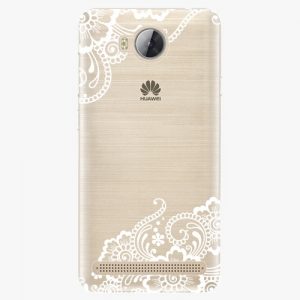Plastový kryt iSaprio - White Lace 02 - Huawei Y3 II