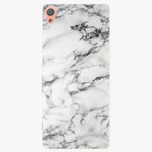 Plastový kryt iSaprio - White Marble 01 - Sony Xperia XA