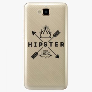 Plastový kryt iSaprio - Hipster Style 02 - Huawei Y6 Pro