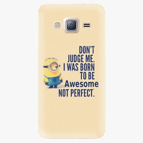 Plastový kryt iSaprio - Be Awesome - Samsung Galaxy J3 Plastový kryt iSaprio - Be Awesome - Samsung Galaxy J3