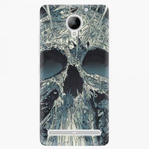 Plastový kryt iSaprio - Abstract Skull - Lenovo C2