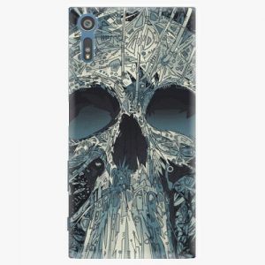 Plastový kryt iSaprio - Abstract Skull - Sony Xperia XZ