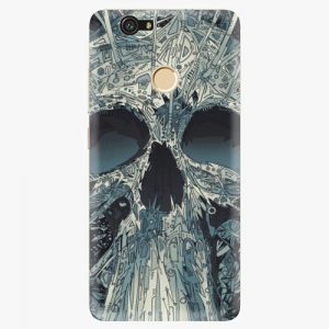 Plastový kryt iSaprio - Abstract Skull - Huawei Nova