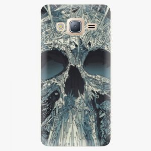 Plastový kryt iSaprio - Abstract Skull - Samsung Galaxy J3
