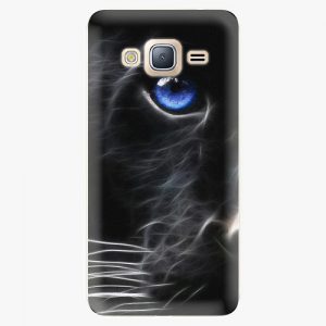 Plastový kryt iSaprio - Black Puma - Samsung Galaxy J3