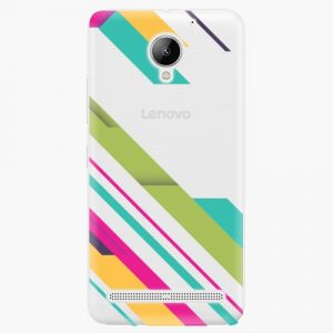 Plastový kryt iSaprio - Color Stripes 03 - Lenovo C2