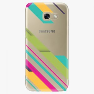 Plastový kryt iSaprio - Color Stripes 03 - Samsung Galaxy A5 2017