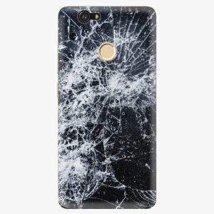 Plastový kryt iSaprio - Cracked - Huawei Nova