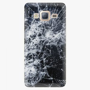Plastový kryt iSaprio - Cracked - Samsung Galaxy J3