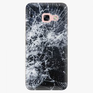 Plastový kryt iSaprio - Cracked - Samsung Galaxy A3 2017