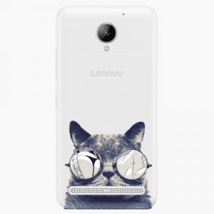 Plastový kryt iSaprio - Crazy Cat 01 - Lenovo C2