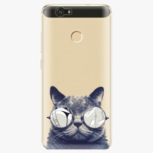 Plastový kryt iSaprio - Crazy Cat 01 - Huawei Nova